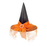 Girls' Halloween Pumpkin Witch Princess Dress