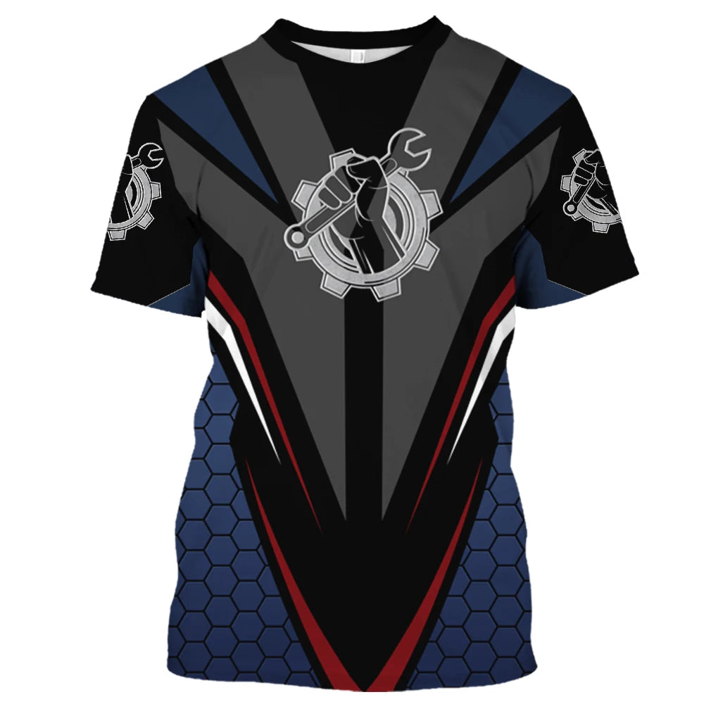 Men’s Retro Custom Mechanic Tee
