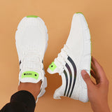 Women Sneakers Comfortable Breathable Platform Shoes Fashion Lace Up Female Casual Shoes 4