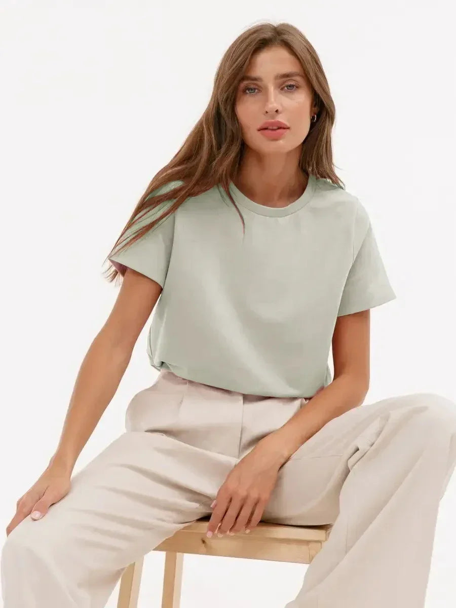 Bornladies 100% Cotton Premium Summer Tee