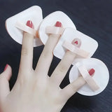 5pcs Portable Foundation Powder Puffs Drop Shape Beauty Makeup Sponge Blender Travel Women Makeup Tools 2