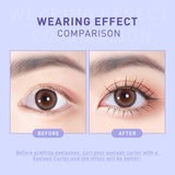 DIY A/M Shape Spikes Cluster Eyelash Extension Fish Tail Mix 3D Heat Bonded False Lashes Individual Makeup Natural Premade Fan 4