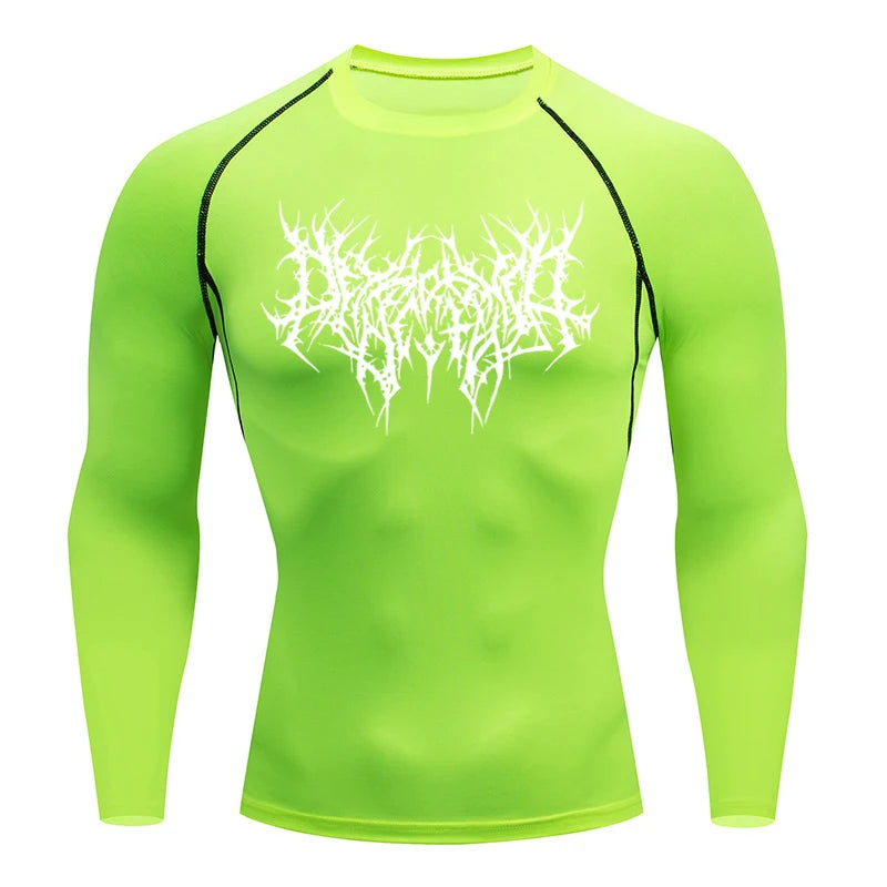Men-s-T-shirt-Men-Running-Sport-T-Shirt-Men-Compression-Fitness-Tops-Tee-Quick-DryTight