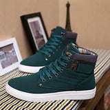 Men’s Retro High-Top Fashion Sneakers