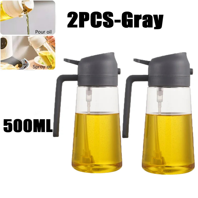 Multi-Purpose Precision Oil Sprayer & Brush