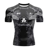 2025 New Hot Selling UFC Boxing Match Pursuer T-shirt For Men And Women In Summer  Casual Breathable Oversized Quick Drying Top