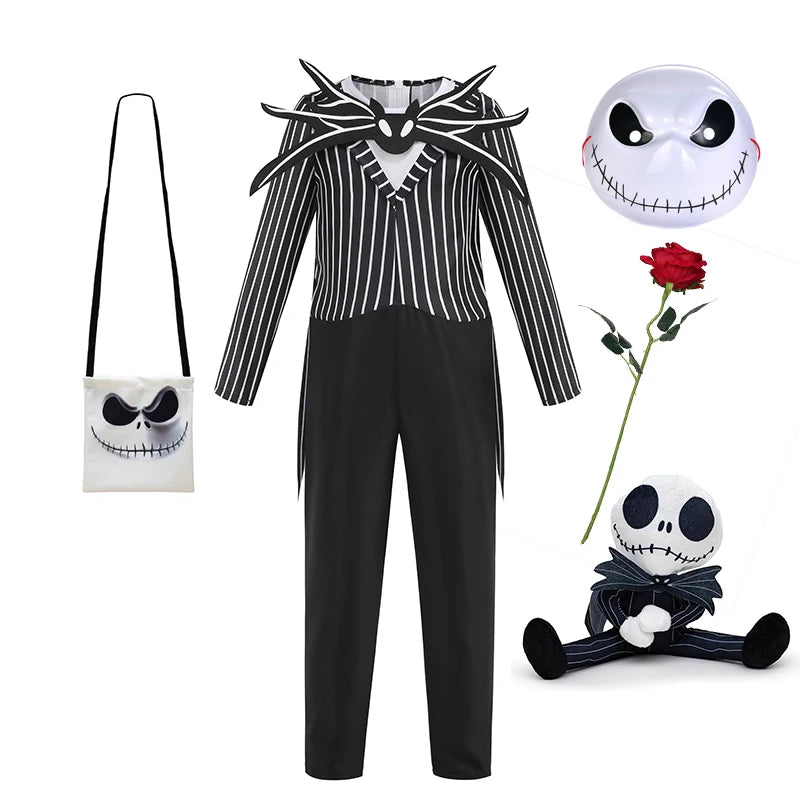 Classic "Nightmare Before Christmas" Cosplay Dress