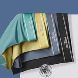 Men’s 4-Pack Ice Silk Breathable Boxers