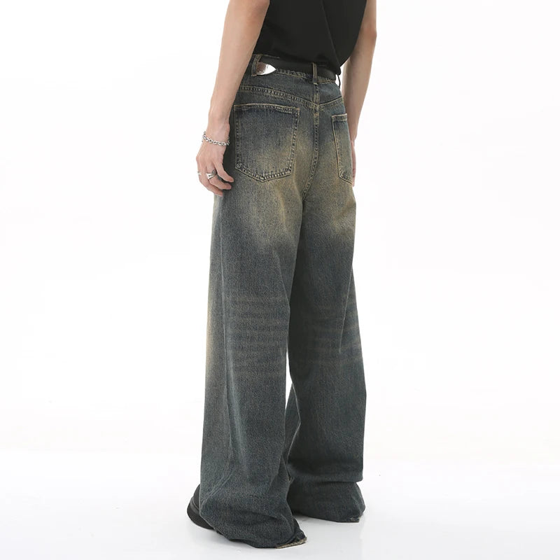 IEFB Summer Men's Denim Pants 6