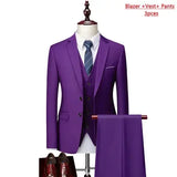 Men’s Premium 3-Piece Formal Suit Set