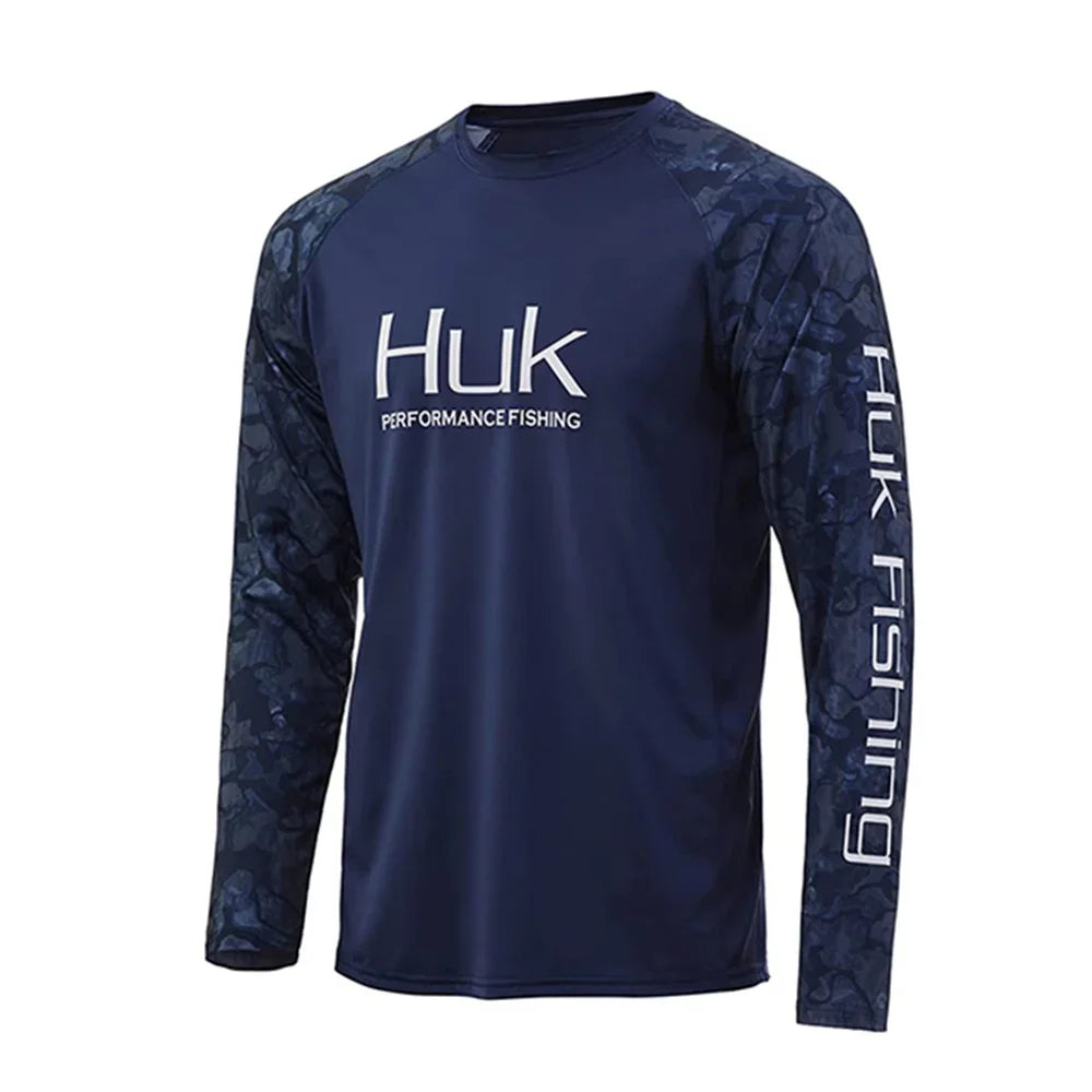 Men's HUK UPF 50+ Performance Fishing Shirt