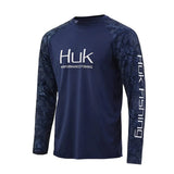 Men's HUK UPF 50+ Performance Fishing Shirt