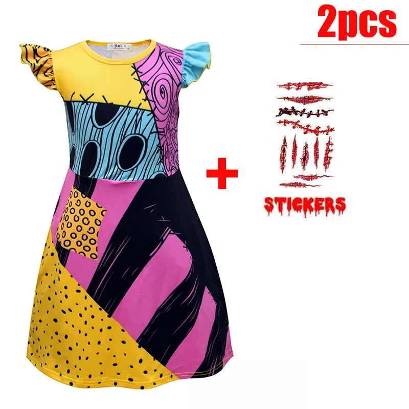 Youth Holiday Character Cosplay Suit