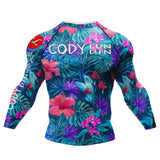 Custom Tattoo Long Sleeve Compression Tee