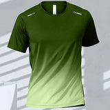 Men's Gradient Quick-Dry Sports Tee