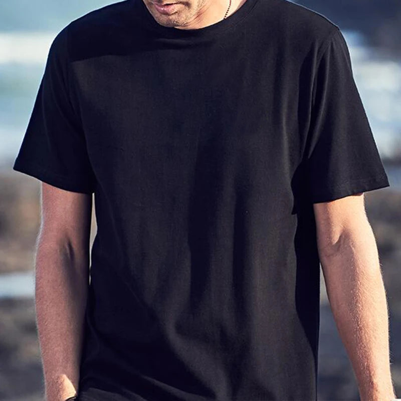 Add Your Own Custom Text Name Personalized Message  Men's T Shirt Casual Dress High Quality MensT-shirt5xL 4