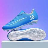 New Men Soccer Shoes Football Boots Grass Cleats Indoor Adult Non-Slip Boys Adult Futsal Sport Ultralight Turf Comfortable
