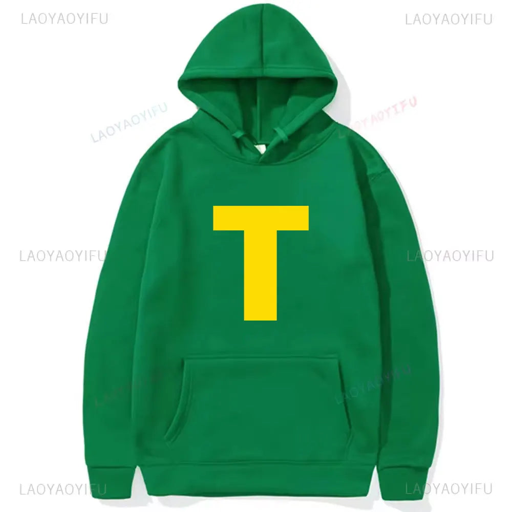 Alvin and The Chipmunks 2025 Fashion Unisex Casual Sportswear Men's Hoody Alvin Chipmunk Halloween Costume Women's Pullover Tops 5