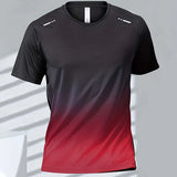 Men's Gradient Quick-Dry Sports Tee