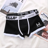 5-Pack Men’s Comfort Stretch Boxer Briefs – Breathable & High Elasticity