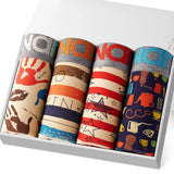 4-Pack Men’s Comfort Cotton Boxer Shorts