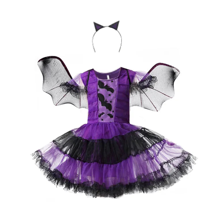 Toddler Girls' Nightmare Before Christmas Cosplay Dress