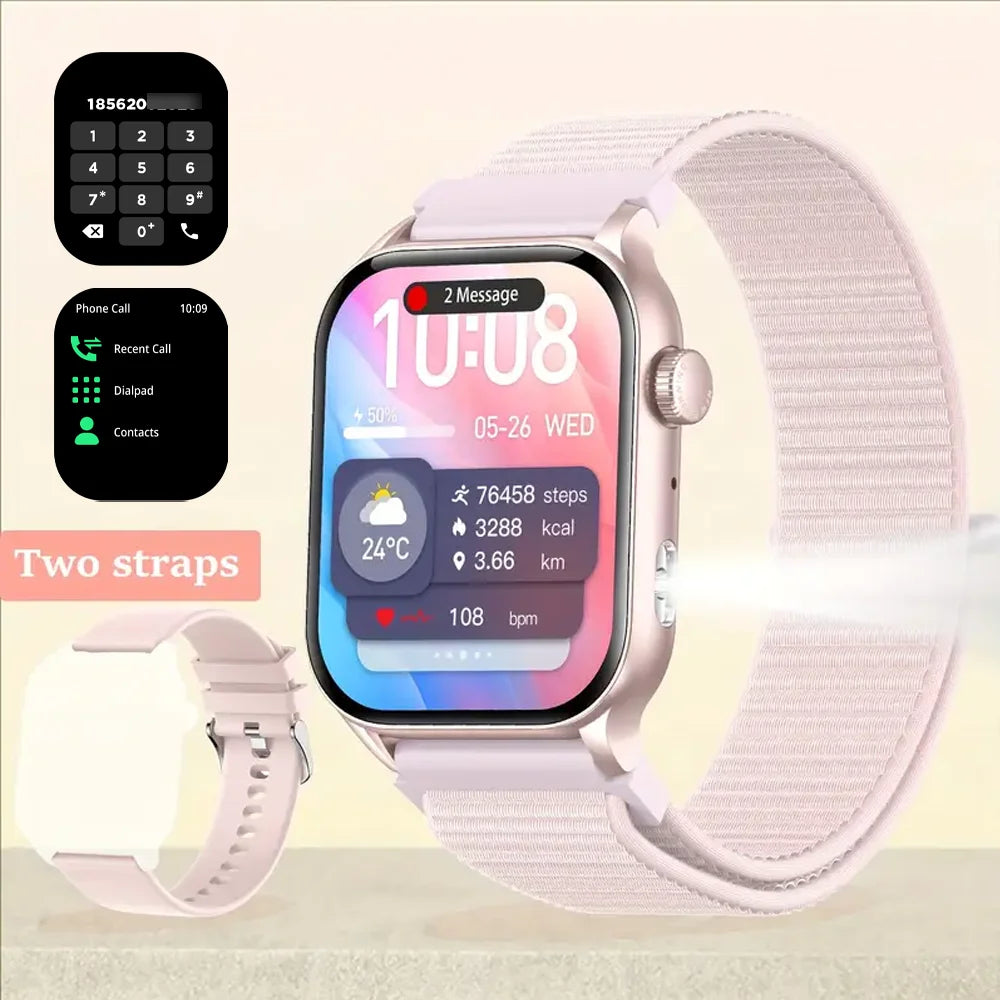 SENBONO-AMOLED-Smart-Watch-Bluetooth-Call-LED-Flashlight-100-Sport-Mode-DIY-Dial-Custom-Camera-Control