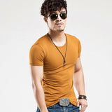 Men’s V-Neck Fitness T-Shirt