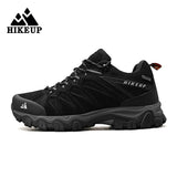 High Quality Leather Hiking Shoes Durable Outdoor Sport Men Trekking Leather Shoes Lace-Up Climbing Hunting Sneakers 2