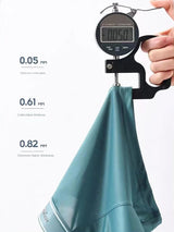 4 Pack Men's Ultra-Soft Ice Silk Underwear - Breathable Boxer Shorts L-6XL 2