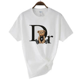 Cute Bear Print T-Shirt for Women | Summer Graphic Tee | Casual Fashion Top