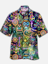 Mexican Graffiti Hawaiian Shirt