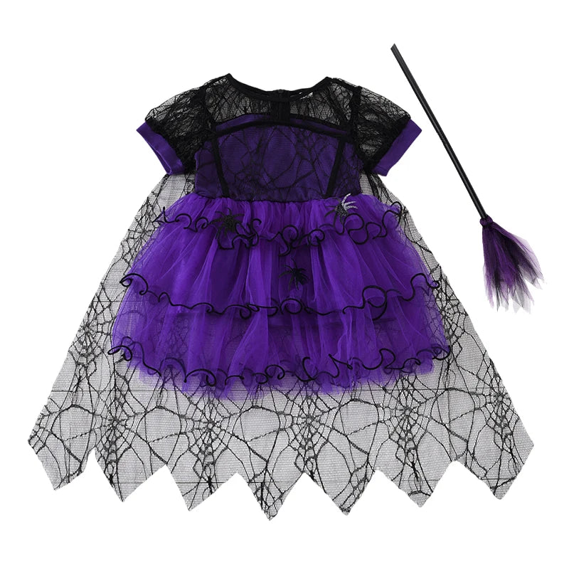 Toddler Witch Cosplay Party Dress