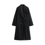 Oversized Soft Woolen Overcoat