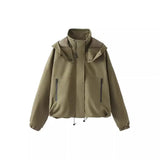 Women’s Classic Hooded Short Jacket
