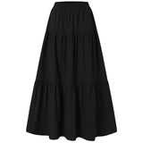 Y2K-Aesthetic-Fairycore-Vintage-Pleated-Skirt-Korean-Fashion-Harajuku-Grunge-High-Waist-Long-Skirt-Retro-Ramie