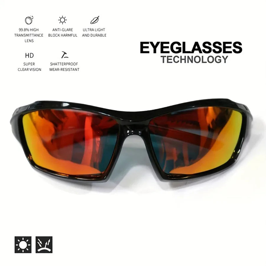 Fashion Sports Sunglasses Polarized UV Protection Personalized Glasses Round Frame Metal Men's And Women's UV400 Eyewear 6