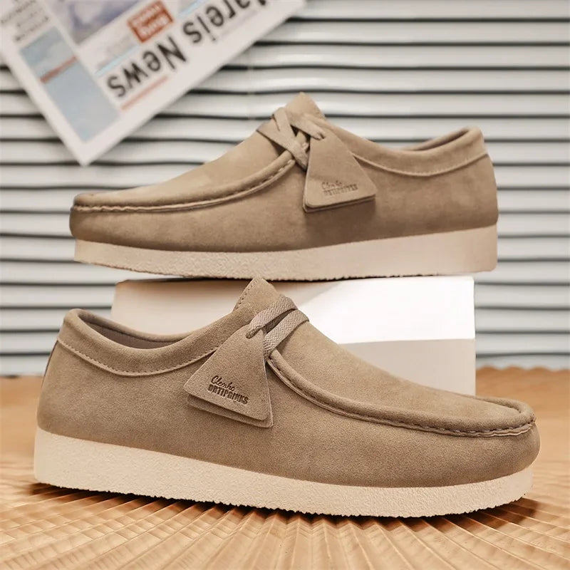 2025 Summer Casual Shoes Men's Sports Shoes Street Casual Platform Shoes Soft and Comfortable Non-slip Fashion Men's Shoes 2