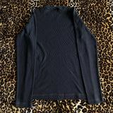 Y2K Grunge Cyber Mall Goth Thermal T-shirt Skulls Graphic Print Long Sleeve Pullovers Tops Women 90s Vintage Aesthetic Tees 3