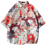 Men-Street-Fashion-Summer-Daily-Shirt-Hawaiian-Cartoon-Print-Casual-Loose-Shirts-Short-Sleeve-Beach-Loose