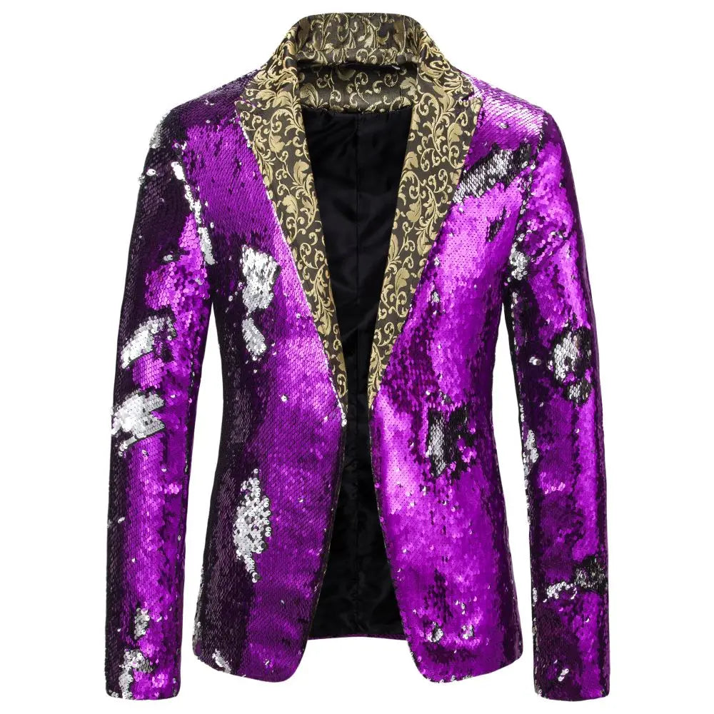 Men-s-Suit-Shiny-two-tone-sequin-shawl-Collar-suit-Men-s-Wedding-Groom-Singer-Dance