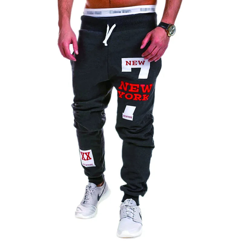 Men’s Fleece Graphic Joggers