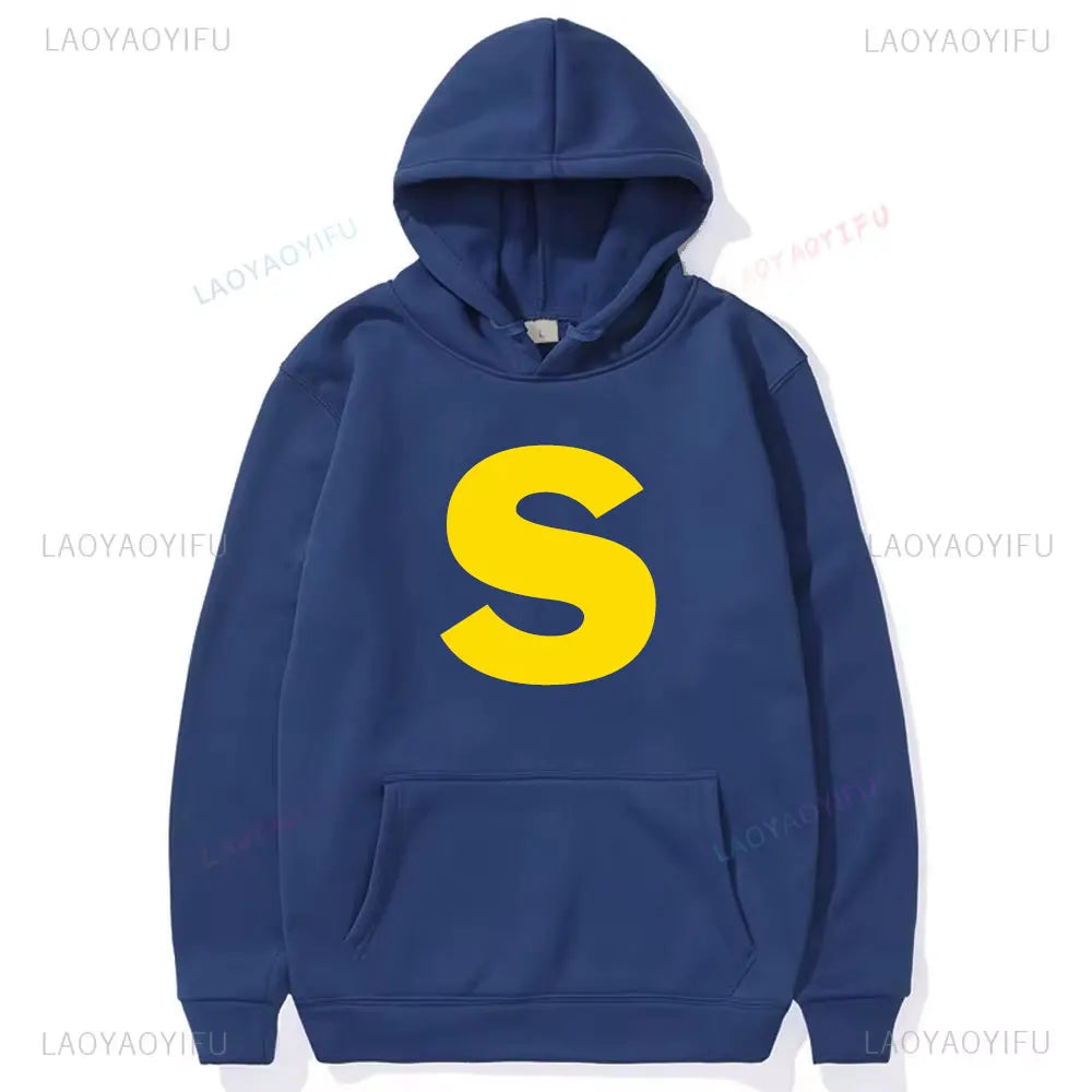 Alvin and The Chipmunks 2025 Fashion Unisex Casual Sportswear Men's Hoody Alvin Chipmunk Halloween Costume Women's Pullover Tops 6