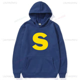 Alvin and The Chipmunks 2025 Fashion Unisex Casual Sportswear Men's Hoody Alvin Chipmunk Halloween Costume Women's Pullover Tops 6