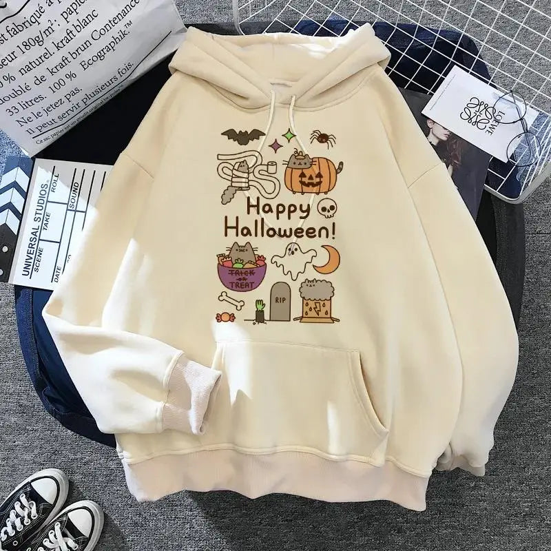 Kawaii Cat Ears Oversized Hoodie