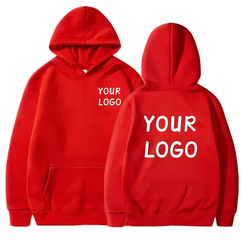 Custom Logo Personalized Unisex Hoodie