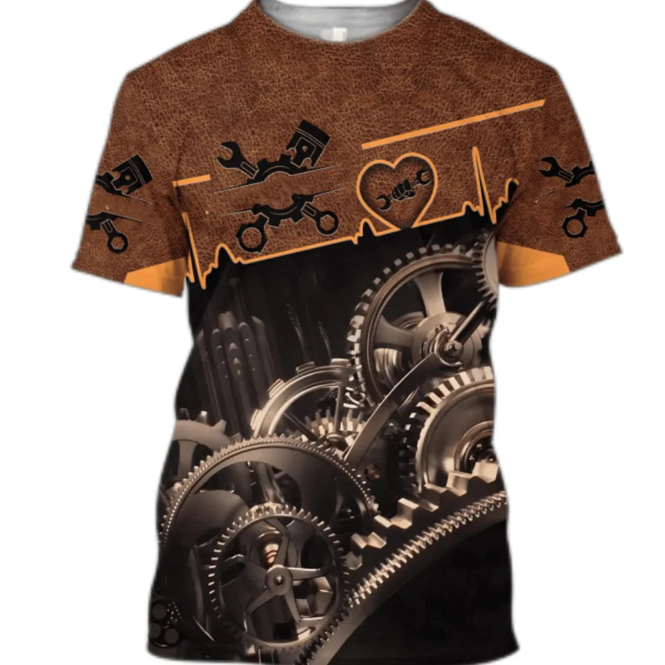 Men’s Retro Custom Mechanic Tee