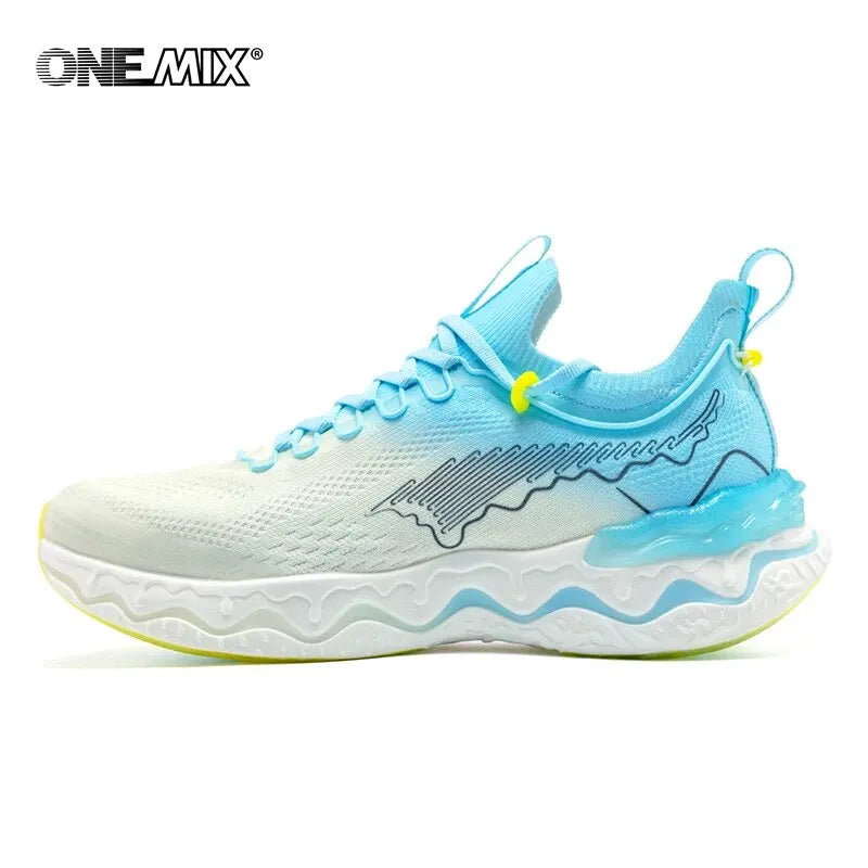 ONEMIX New Style Color O-Resilio CreamMix Road Running Shoes for Man Lightweight Cushioning Men Training Outdoor Sneakers