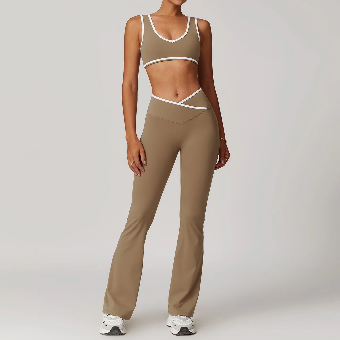 Seamless Activewear Yoga Set