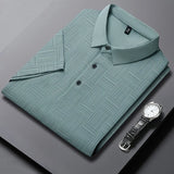 2024-Men-s-New-Printed-Business-Casual-Short-sleeved-POLO-Shirt-Fashion-Short-sleeved-Comfortable-and